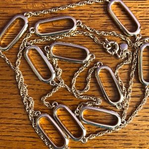 NWOT Extra Long J.Crew Gold Chain Necklace